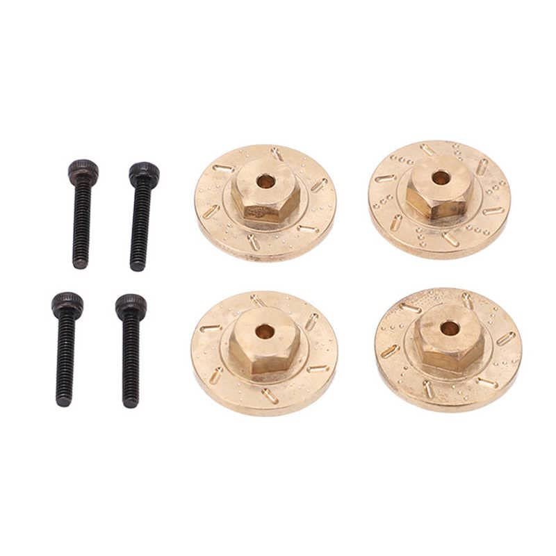 RC Brass Hexagonal Counterweight Adapter RC Brass Hex Hub Adapter Stable for Remote Control Car| | -