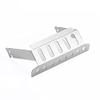 Stainless Steel Chassis Armor Front Protector Plate for MN D90 D99 MN99S 1/12 RC Car Upgrade Parts - (Color: Silver) view 1