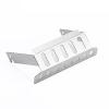 Stainless Steel Chassis Armor Front Protector Plate for MN D90 D99 MN99S 1/12 RC Car Upgrade Parts - (Color: Silver) view 2