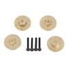 RC Accessories Simulated Brake Pads Brake Disc Hub for Miniz Rear Wheel Cover for 1/18 1/24 Miniz 4x4 view 4