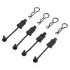 Body Clip Retainer 1/10 DIY Assembly Shell Fixed Buckle Lock Body Shell Post view 1