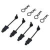 Body Clip Retainer 1/10 DIY Assembly Shell Fixed Buckle Lock Body Shell Post view 2