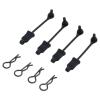 Body Clip Retainer 1/10 DIY Assembly Shell Fixed Buckle Lock Body Shell Post view 3