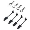 Body Clip Retainer 1/10 DIY Assembly Shell Fixed Buckle Lock Body Shell Post view 4