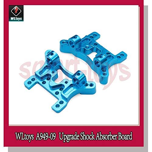 2Pcs A949 Upgrade Aluminum Shock Tower A949-09 Metal Shock Absorber Board for WTY A949 A959 A969 A979 RC Car Parts