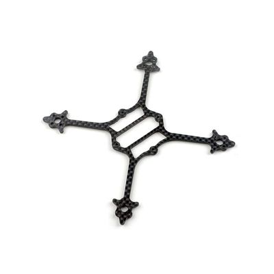 3K Carbon Fiber Glass Frame for Happymodel Crux3