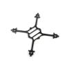 3K Carbon Fiber Glass Frame for Happymodel Crux3 view 1
