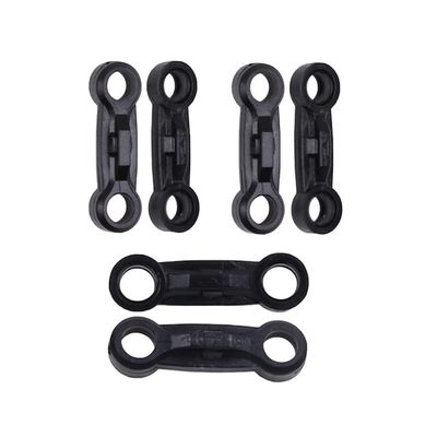 Varilla de traccin de cabeza de bola trasera de K989-40 para WTY K969 K979 K989 K999 P929 P939 1/28 piezas de coche Rc - (Color: Black)