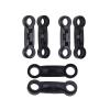 Varilla de traccin de cabeza de bola trasera de K989-40 para WTY K969 K979 K989 K999 P929 P939 1/28 piezas de coche Rc - (Color: Black) view 2