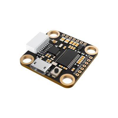 Foxeer F722 V4 Mini MPU6000 5V BEC OSD BlackBox Flight Controller 20X20mm 2-6S LIPO for FPV Freestyle Drones DIY Parts