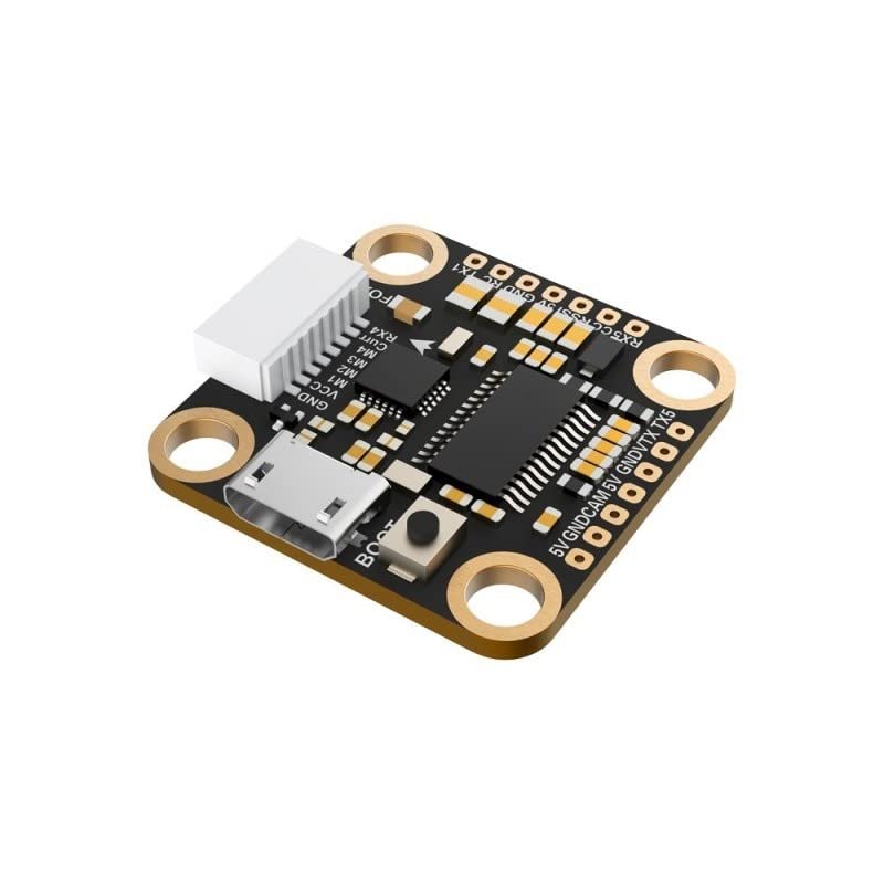 Foxeer F722 V4 Mini MPU6000 5V BEC OSD BlackBox Flight Controller 20X20mm 2-6S LIPO for FPV Freestyle Drones DIY Parts