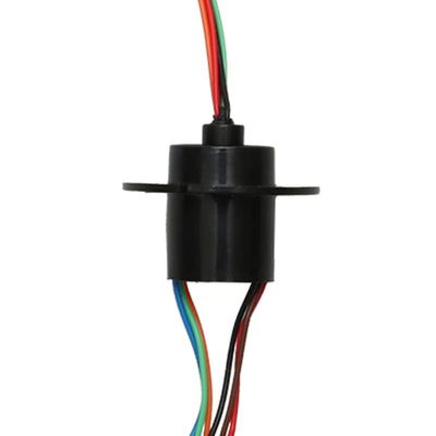 1pcs 6 Wires Dia.12.5mm Ptz Motor Slip Ring 6 Channel Mini Rotate Capsule Slipring DIY Conductive Signal Collector Ring Joint - Parts & Accs -