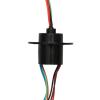 1pcs 6 Wires Dia.12.5mm Ptz Motor Slip Ring 6 Channel Mini Rotate Capsule Slipring DIY Conductive Signal Collector Ring Joint - Parts & Accs - view 1