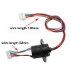 1pcs 6 Wires Dia.12.5mm Ptz Motor Slip Ring 6 Channel Mini Rotate Capsule Slipring DIY Conductive Signal Collector Ring Joint - Parts & Accs - view 2