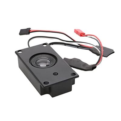 DC 5-12V Micro Sound Module 3S Horn Simulation Marine Speaker Steam-Whistle Siren Trumpet Control Nautical Part for RC Boat