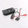 DC 5-12V Micro Sound Module 3S Horn Simulation Marine Speaker Steam-Whistle Siren Trumpet Control Nautical Part for RC Boat view 2