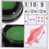 BIUDECO 1set Electric Dice Cup Set Automatic Professional Dices Shaker for Party Games Ktv Entertainment Includes Sufficient Dices Easy to Use Smooth Texture Design view 3