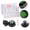 BIUDECO 1set Electric Dice Cup Set Automatic Professional Dices Shaker for Party Games Ktv Entertainment Includes Sufficient Dices Easy to Use Smooth Texture Design view 4
