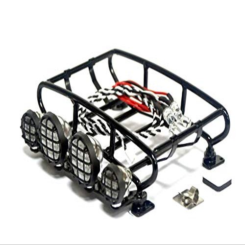 Metal Luggage Tray with LED Light Set for CC01./F350 Mini