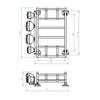 Metal Luggage Tray with LED Light Set for CC01./F350 Mini view 2