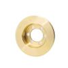 Brass Wheel Hex Hub 4pcs 1/10 Wheel Weights Counterweight Heavy Duty Wheel Rim Smooth Driving Increase Weight ForSCX10 Car - (Color: 4pcs, CN) view 3