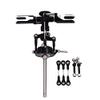 1Set RC Heli V2 Rotor Blade Head Assembly Flybarless Aluminum Rotor Wing Head Parts for RC Helicopter Align 450 Pro view 1