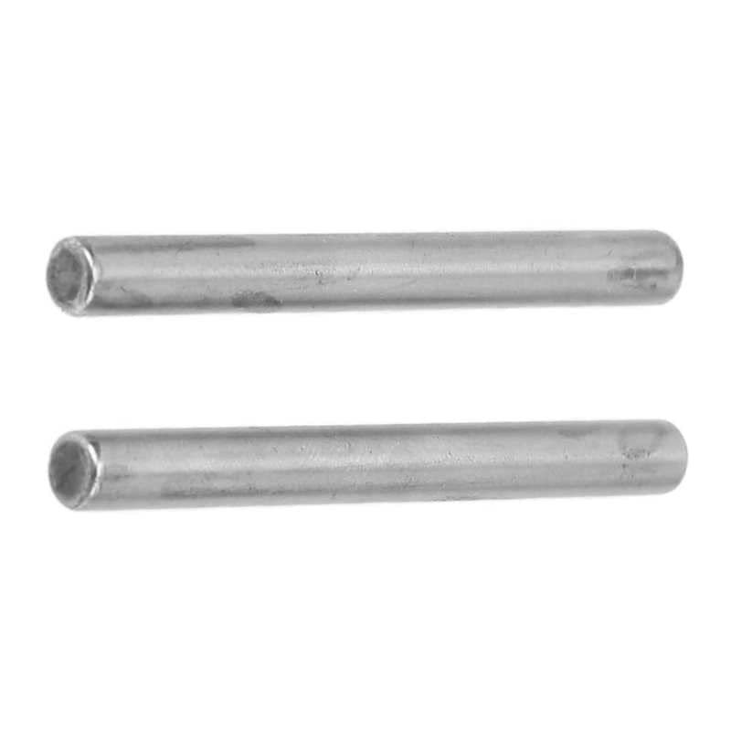 RC Suspension Arm Pin High Strength Silver Color Light Weight Easy Installation Wearproof Front Upper Swing Arm Plug Hinge Pin