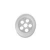 KDS Agile RC Helicopter Parts A7-70-029 Main helical Gear 57T for Agile A7 A-7 A700 Helicopter view 1