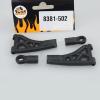 FATJAY 1bag DHK Hobby 8381-502 Upper susp arm Rod end for All 1/8 Scale Cars view 1