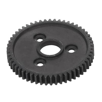 54T 32P 3956 Metal Spur Gear Spur Gear for RC 1/10 TRAXS Slash 4X4 Stampede VXL Rustler E-Revo - (Color: as Shown)