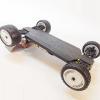 Shock Absorber Chassis for WTY 1/10 Off-Road Vehicle Upgrade Accessories Climbing Frame - (Color: Black) view 4