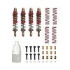 1Set Oil Shock Absorber Damper for FMS 1/24 FCX24 1/18 MOGRICH Replacement RC Crawler Car Upgrade Parts - (Color: As Shown) view 2