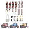 1Set Oil Shock Absorber Damper for FMS 1/24 FCX24 1/18 MOGRICH Replacement RC Crawler Car Upgrade Parts - (Color: As Shown) view 3