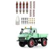 1Set Oil Shock Absorber Damper for FMS 1/24 FCX24 1/18 MOGRICH Replacement RC Crawler Car Upgrade Parts - (Color: As Shown) view 4