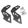 2Pcs Carbon Fiber Front Universal Guard Plate Outer Boards Replacement for Losi LMT 4WD Solid Axle Monster Truck - (Color: 1 Set, CN) view 2