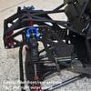 2Pcs Carbon Fiber Front Universal Guard Plate Outer Boards Replacement for Losi LMT 4WD Solid Axle Monster Truck - (Color: 1 Set, CN) view 4