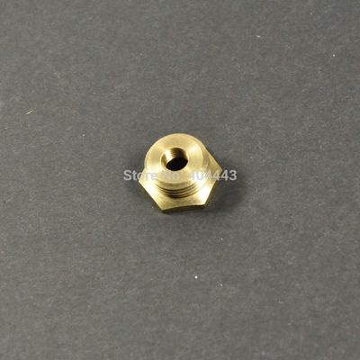 Rcexl 14mm to 1/4-32mm Spark Plug Copper Bushing Adapters
