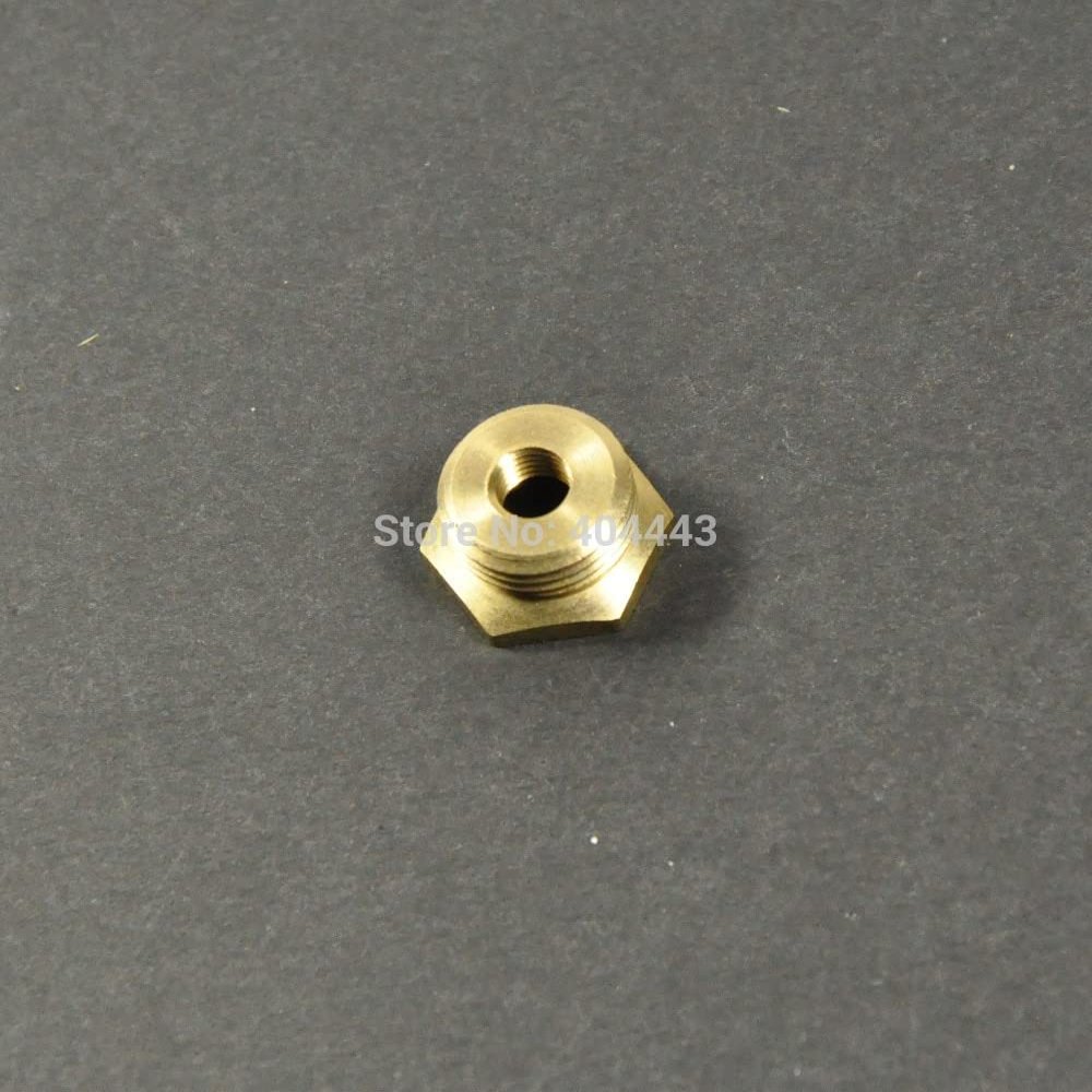 Rcexl 14mm to 1/4-32mm Spark Plug Copper Bushing Adapters