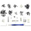 2 Set RC Car Parts for WTY: 1 Set Metal Shock Absorber Damper & 1 Set M2 M2.5 M3 Screw - (Color: Lemon Yellow) view 1