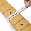 2 Set Accessories:1 Set Nut Bridge Pin Hole Slot File Kit & 1 Set Guitar Fret Puller Fretboard Fingerboard Repair Tool - (Color: Silver) view 3