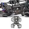 1 Set Carbon Fiber Medium Gearbox Guard Plate Left and Right Protection Guard Plate for LOSI 1/8 LMT Solid AXLE - (Color: As Shown) view 3