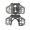 1 Set Carbon Fiber Medium Gearbox Guard Plate Left and Right Protection Guard Plate for LOSI 1/8 LMT Solid AXLE - (Color: As Shown) view 4