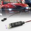 2X Remote Control Switch Board CH3 Light Control Module for The Model RC Car Light Lamp Plug and Play - (Color: Light Grey) view 4