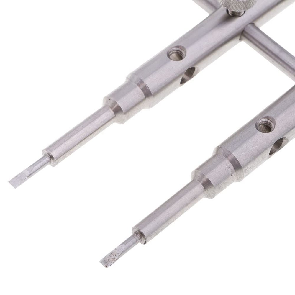 1Piece Stainless Steel Lens Wrench Repair Tools For DSLR Camera Telescopes