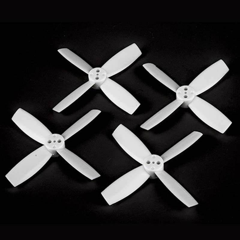 10Pairs BeeRotor 2.4x3.5'' 2435 4-Blades Propellers Props BR2435 for 1104 1102 11xx Motors FPV Racing Quadcopter