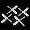 10Pairs BeeRotor 2.4x3.5'' 2435 4-Blades Propellers Props BR2435 for 1104 1102 11xx Motors FPV Racing Quadcopter view 1