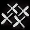 10Pairs BeeRotor 2.4x3.5'' 2435 4-Blades Propellers Props BR2435 for 1104 1102 11xx Motors FPV Racing Quadcopter view 2