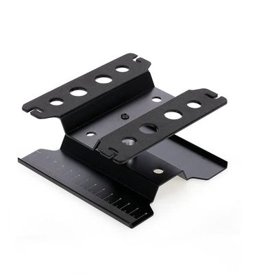 1 Piece Rotating Repair Platform 360-Degree Rotating Repair Platform Suitable for 1/10 1/8 Remote Control Vehicle Model Car - (Color: Black)