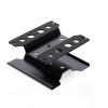 1 Piece Rotating Repair Platform 360-Degree Rotating Repair Platform Suitable for 1/10 1/8 Remote Control Vehicle Model Car - (Color: Black) view 2