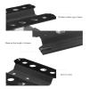1 Piece Rotating Repair Platform 360-Degree Rotating Repair Platform Suitable for 1/10 1/8 Remote Control Vehicle Model Car - (Color: Black) view 3